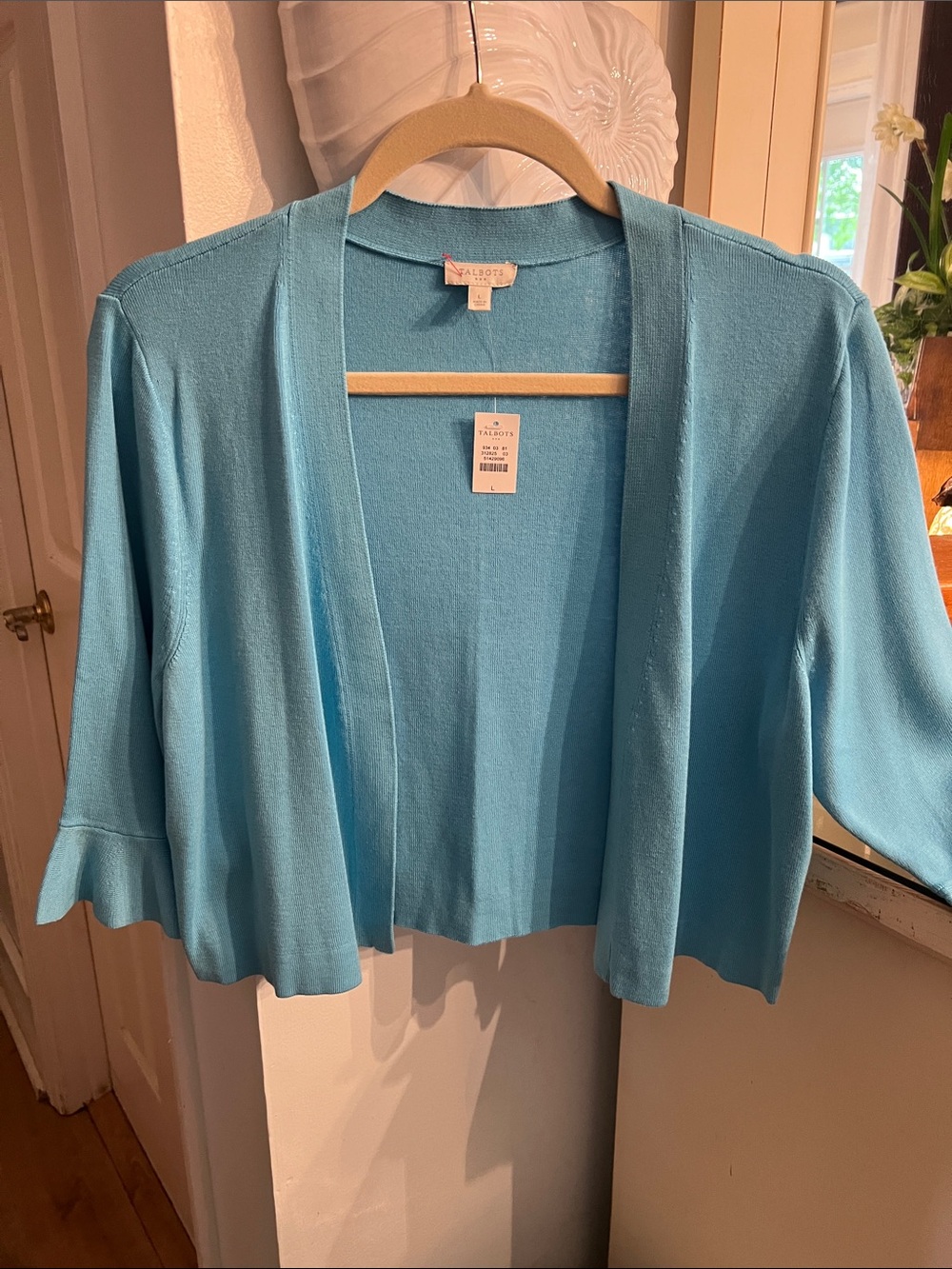 Talbot Shrug Sweater NWT